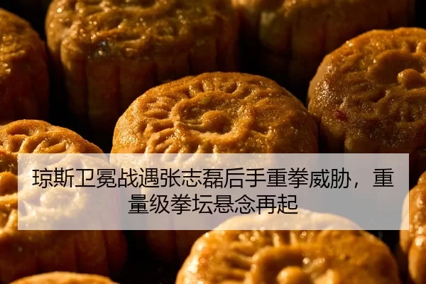 琼斯卫冕战遇张志磊后手重拳威胁，重量级拳坛悬念再起