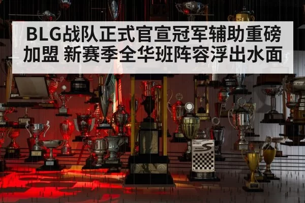 BLG战队正式官宣冠军辅助重磅加盟 新赛季全华班阵容浮出水面